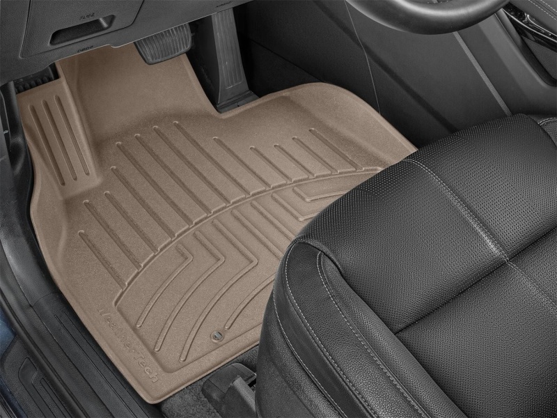 Picture of WeatherTech WT 3D FloorMat-Front-Tan Floor Mats - 4515321IM