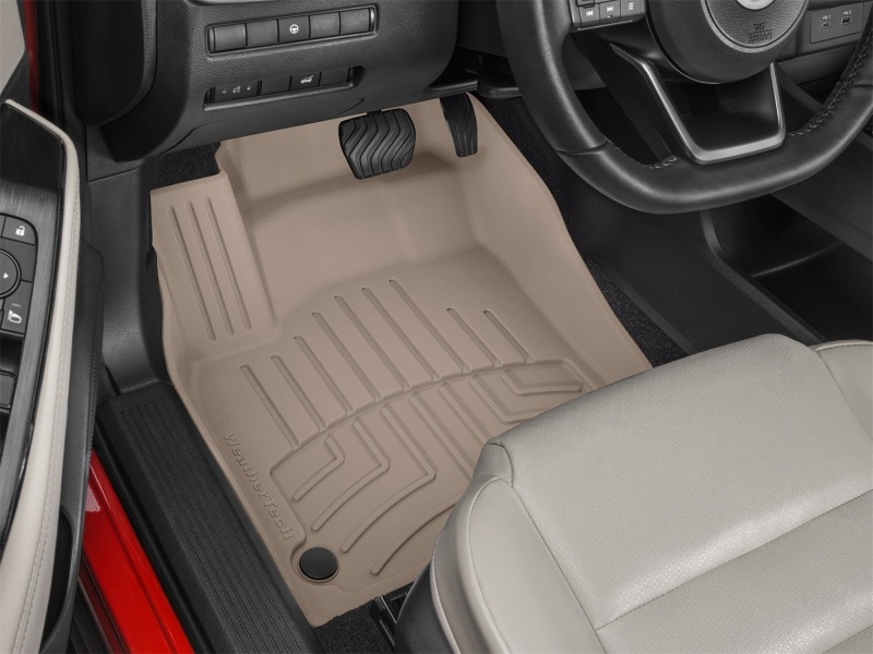 Picture of WeatherTech WT 3D FloorMat-Front-Tan Floor Mats - 4516441IM