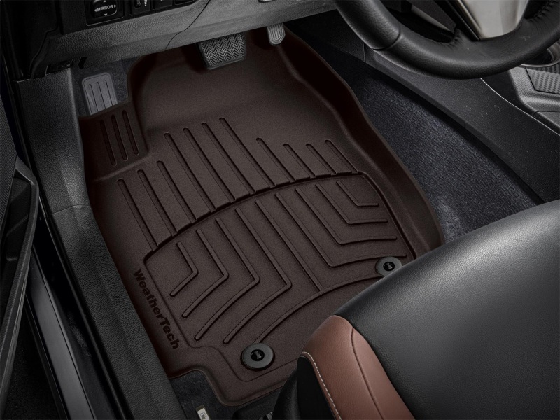 Picture of WeatherTech WT 3D FloorMat-Front-Cocoa Floor Mats - 475101IM