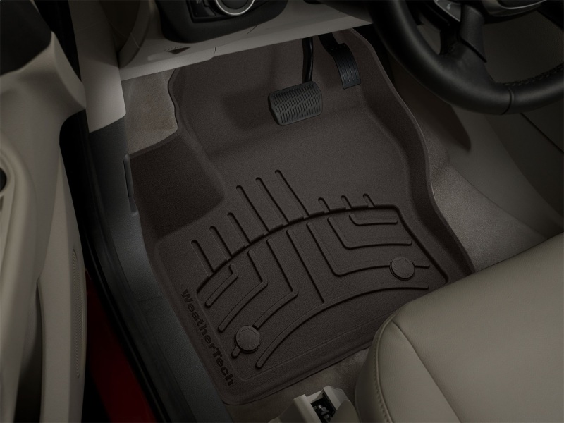 Picture of WeatherTech WT 3D FloorMat-Front-Cocoa Floor Mats - 474591IM