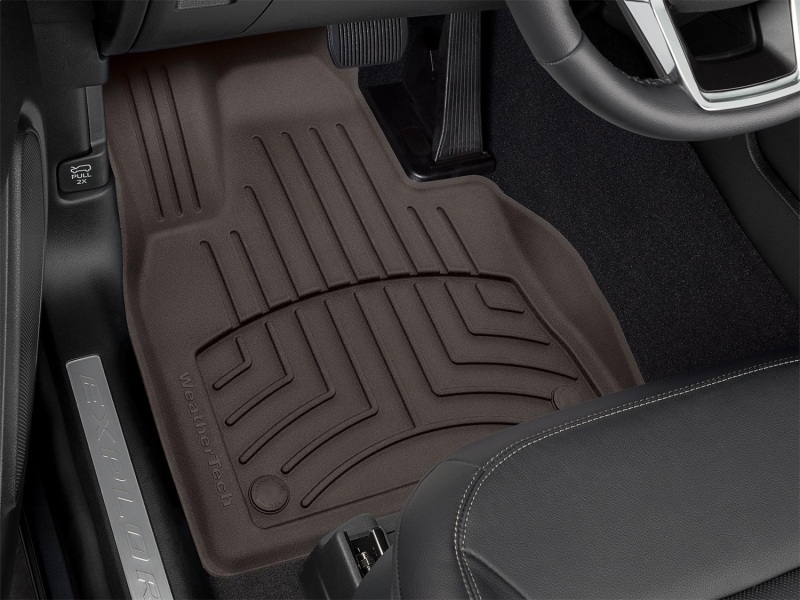 Picture of WeatherTech WT 3D FloorMat-Front-Cocoa Floor Mats - 4715751IM