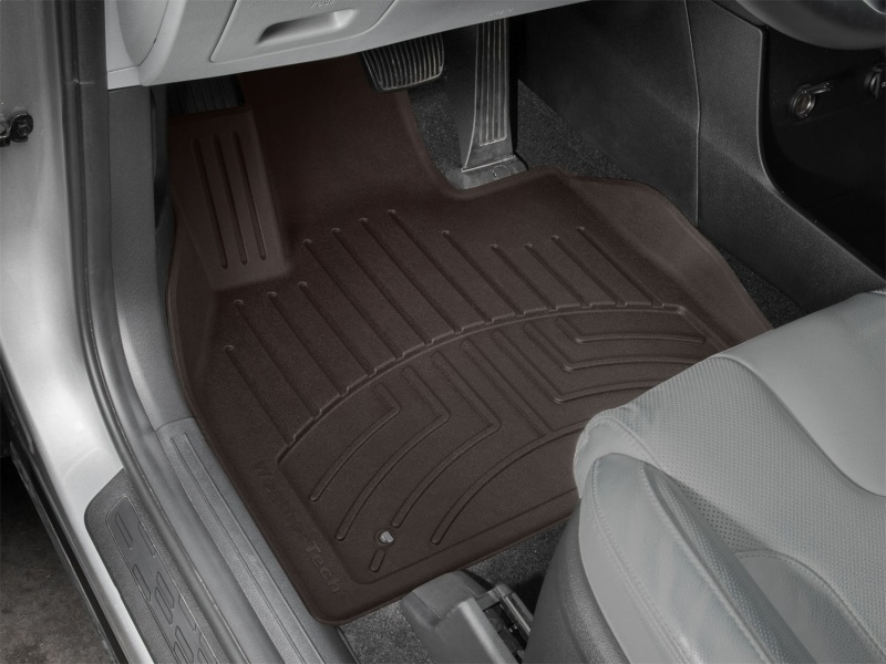 Picture of WeatherTech WT 3D FloorMat-Front-Cocoa Floor Mats - 4715781IM