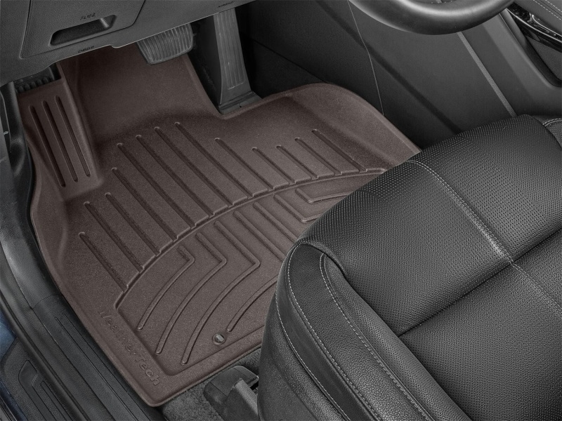 Picture of WeatherTech WT 3D FloorMat-Front-Cocoa Floor Mats - 4715321IM