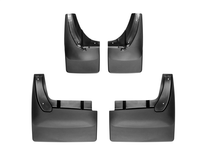 Picture of WeatherTech WT No Drill Mudflaps - 110037-120080