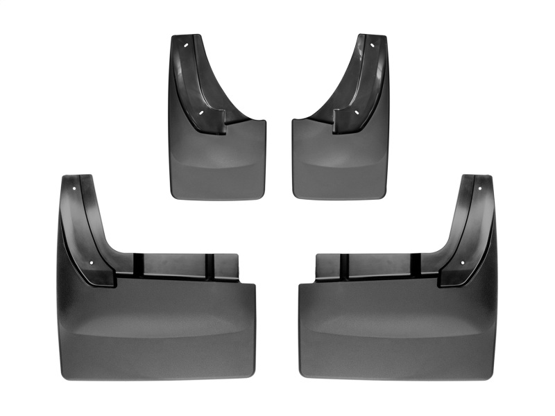 Picture of WeatherTech WT No Drill Mudflaps - 110026-120081
