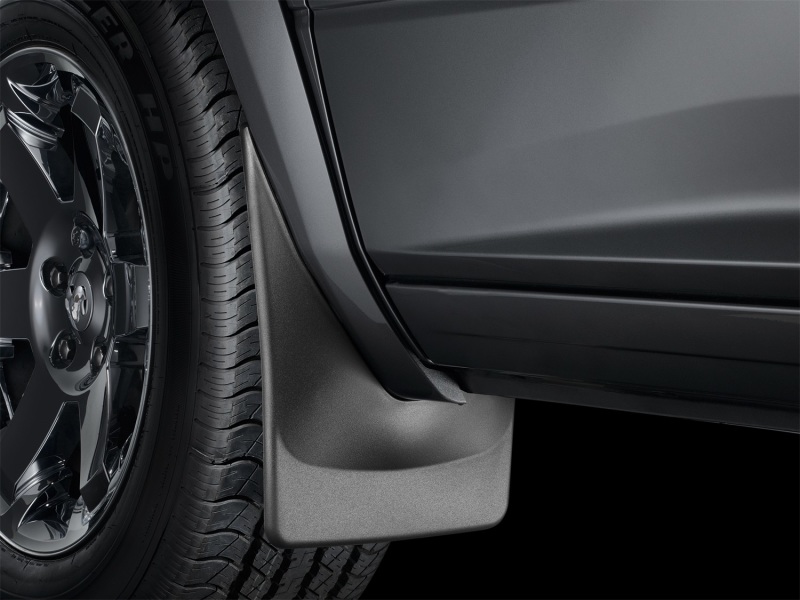 Picture of WeatherTech WT No Drill Mudflaps - 110045-120080
