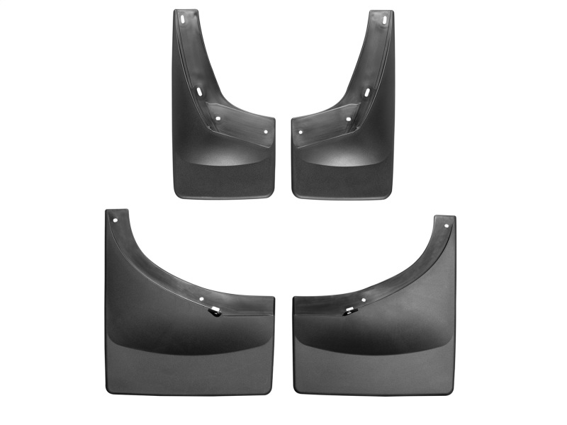 Picture of WeatherTech WT No Drill Mudflaps - 110011-120025