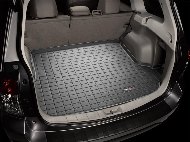 Picture of WeatherTech WT Cargo Liners-Black Floor Mats - 40780