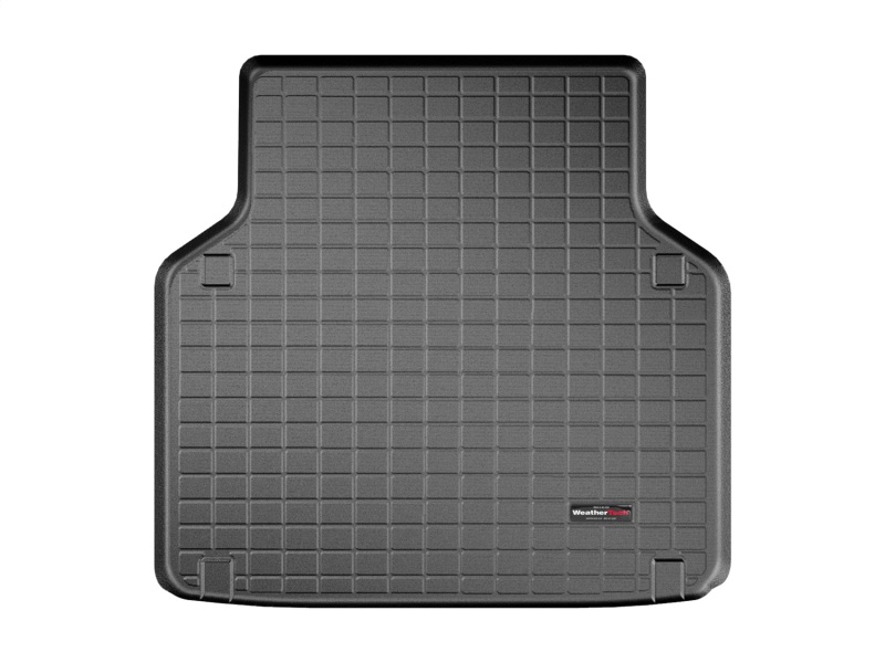 Picture of WeatherTech WT Cargo Liners-Black Floor Mats - 40847