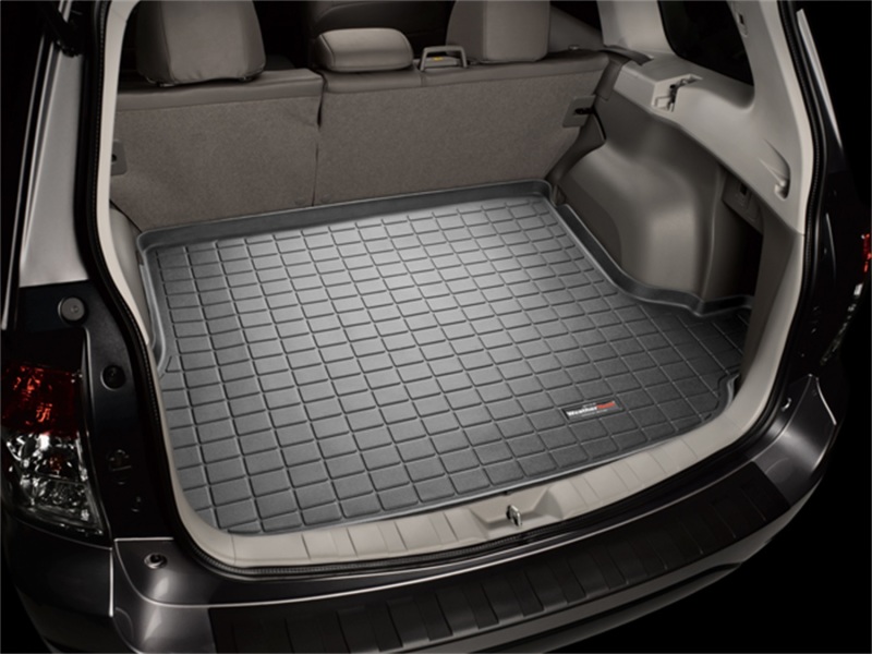 Picture of WeatherTech WT Cargo Liners-Black Floor Mats - 40889