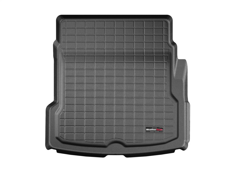 Picture of WeatherTech WT Cargo Liners-Black Floor Mats - 401358