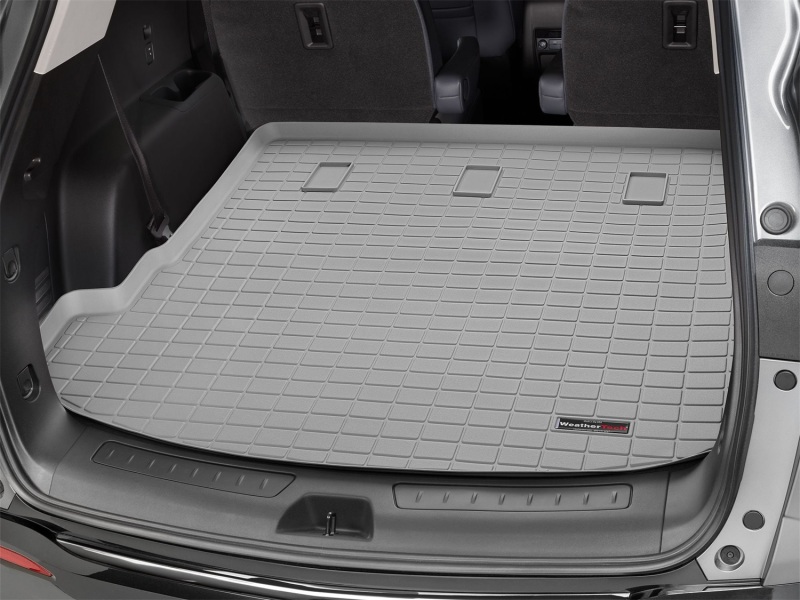 Picture of WeatherTech WT Cargo Liners-Grey Floor Mats - 421081