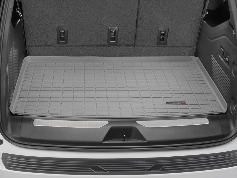 Picture of WeatherTech WT Cargo Liners-Grey Floor Mats - 421390