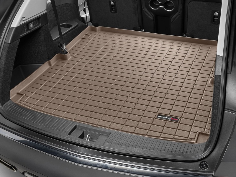 Picture of WeatherTech WT Cargo Liners-Tan Floor Mats - 411438