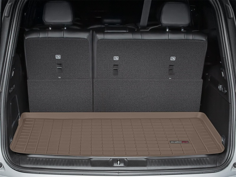 Picture of WeatherTech WT Cargo Liners-Tan Floor Mats - 411487