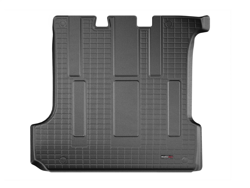 Picture of WeatherTech WT Cargo Liners-Black Floor Mats - 401207V