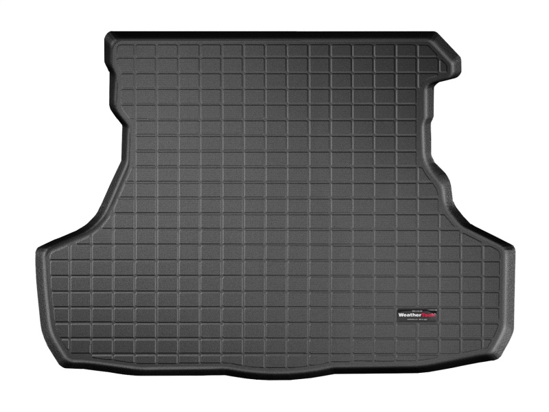 Picture of WeatherTech WT Cargo Liners-Black Floor Mats - 40498