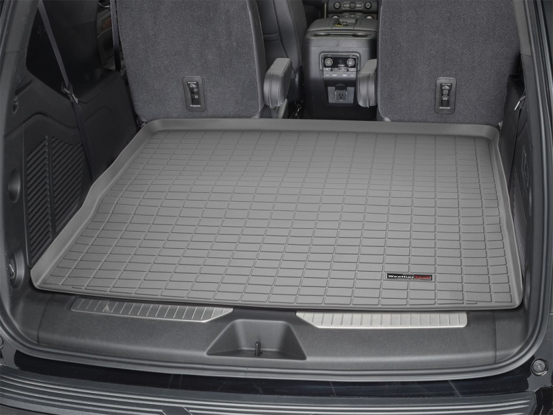Picture of WeatherTech WT Cargo Liners-Grey Floor Mats - 421385