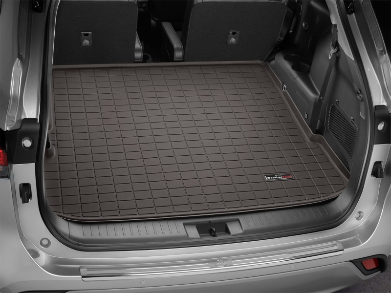 Picture of WeatherTech WT Cargo Liners-Cocoa Floor Mats - 431349
