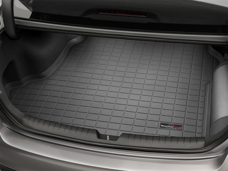 Picture of WeatherTech WT Cargo Liners-Black Floor Mats - 40855
