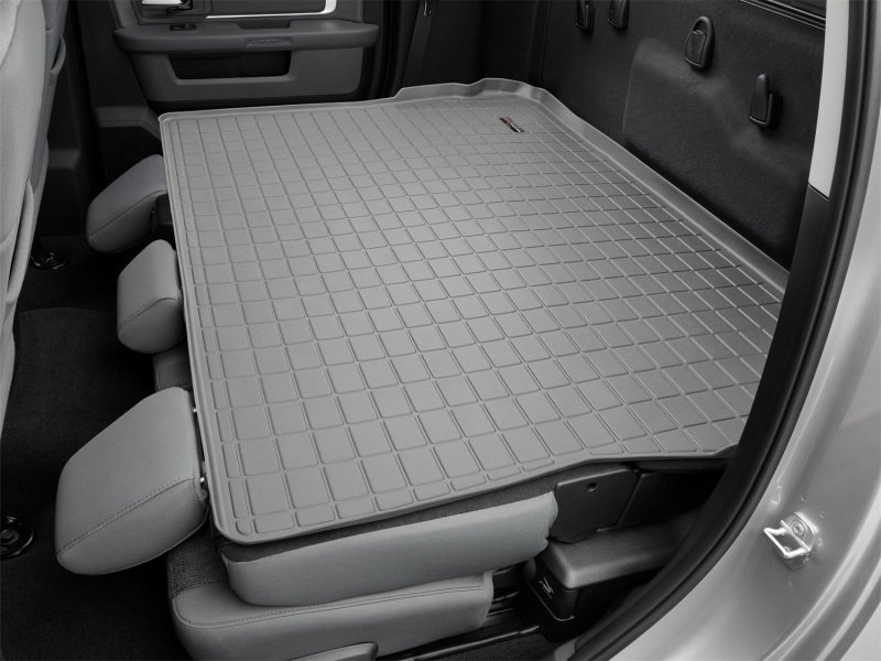Picture of WeatherTech WT Cargo Liners-Grey Floor Mats - 421186