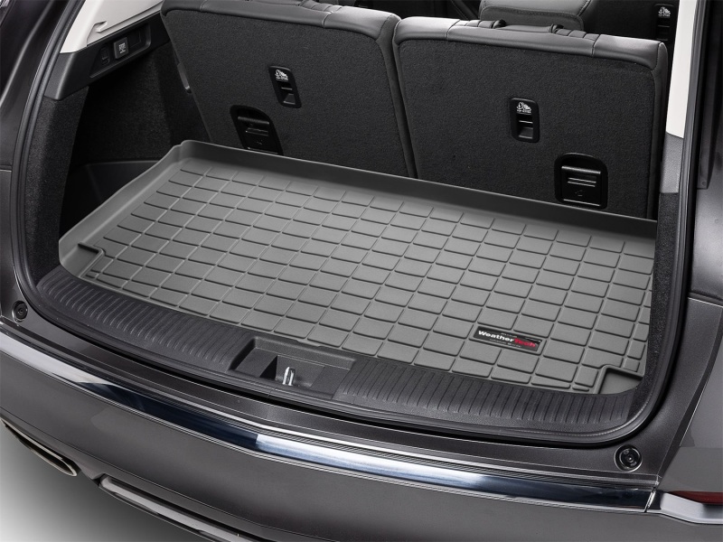 Picture of WeatherTech WT Cargo Liners-Grey Floor Mats - 421437