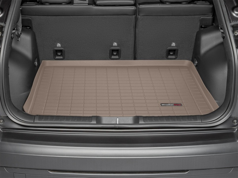 Picture of WeatherTech WT Cargo Liners-Tan Floor Mats - 411373