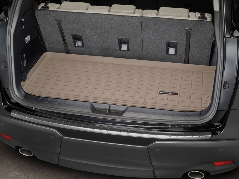 Picture of WeatherTech WT Cargo Liners-Tan Floor Mats - 411206