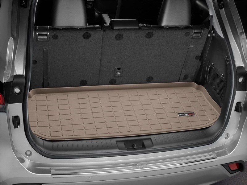 Picture of WeatherTech WT Cargo Liners-Tan Floor Mats - 411350