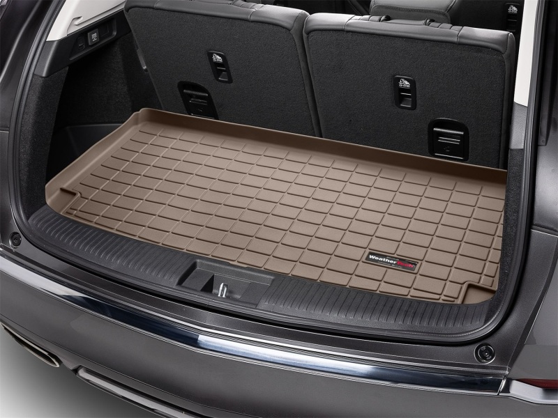 Picture of WeatherTech WT Cargo Liners-Tan Floor Mats - 411437