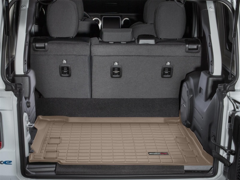 Picture of WeatherTech WT Cargo Liners-Tan Floor Mats - 411452