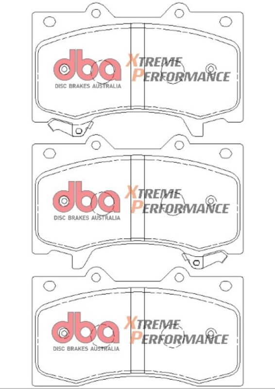 Picture of DBA XP Performance Brake Pads - DB2242XP