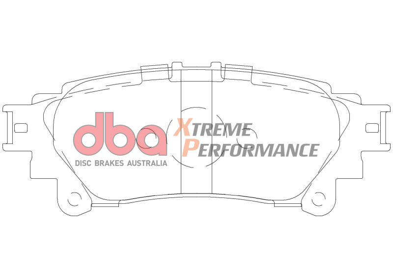 Picture of DBA XP Performance Brake Pads - DB2245XP