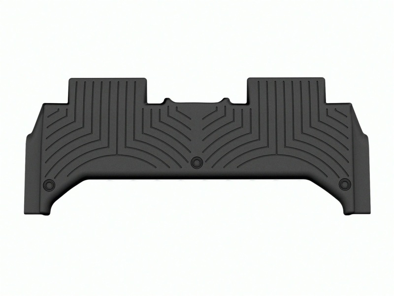 Picture of WeatherTech WT FloorLiner-Rear-Blk Floor Mats - 4417342