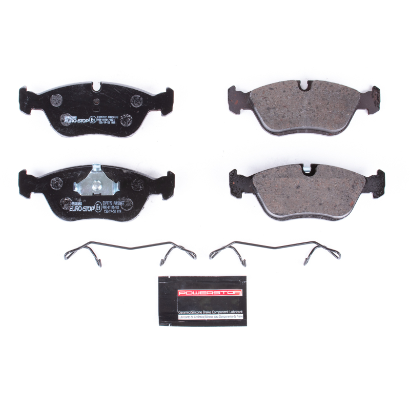 Picture of PowerStop PSB Euro-Stop Brake Pads - ESP0772