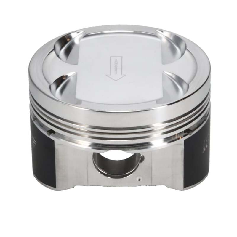 Picture of Manley Mitsubishi 2.0L 4G63 Piston Set - 85.00 mm Bore 1.375 in. CH, -12.00 CC