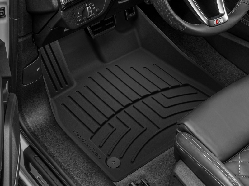 Picture of WeatherTech WT 3D FloorMat-Front-Blk Floor Mats - 4411461IM