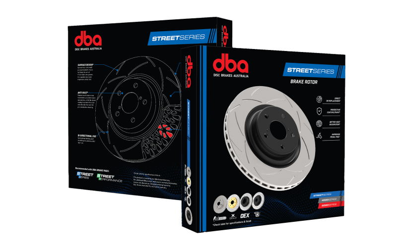 Picture of DBA En-Shield Standard Rotors Brake Rotors - DBA3659E