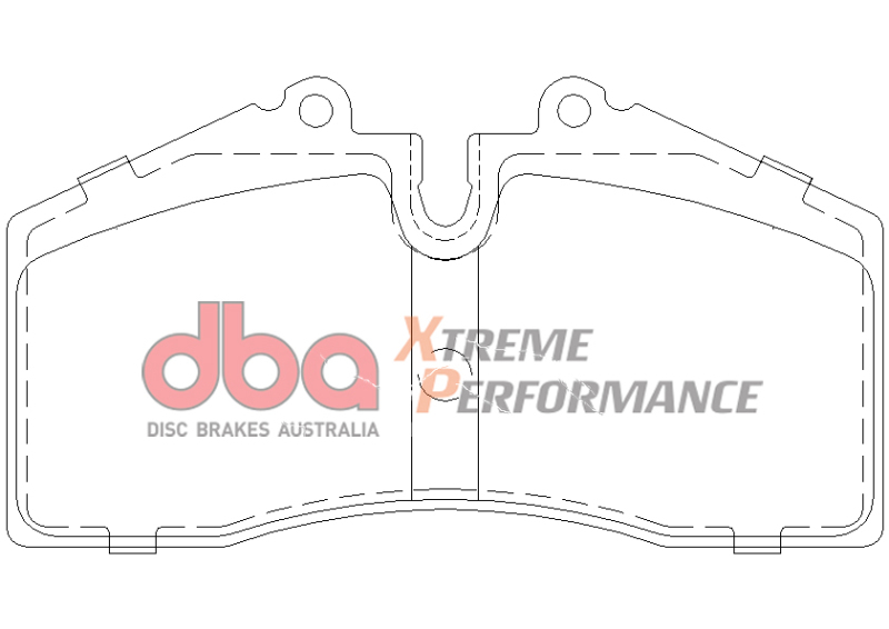 Picture of DBA XP Performance Brake Pads - DB1355XP
