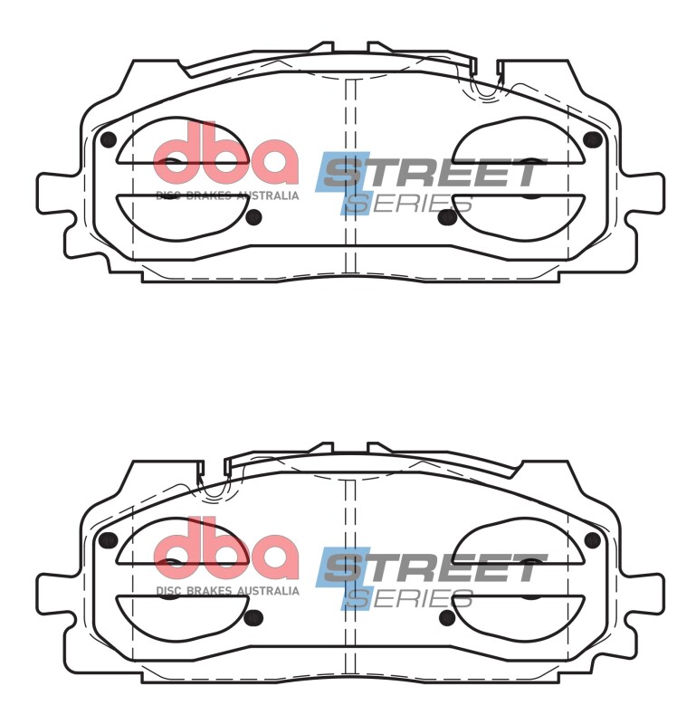 Picture of DBA Street Series Brake Pads - DB15030SS