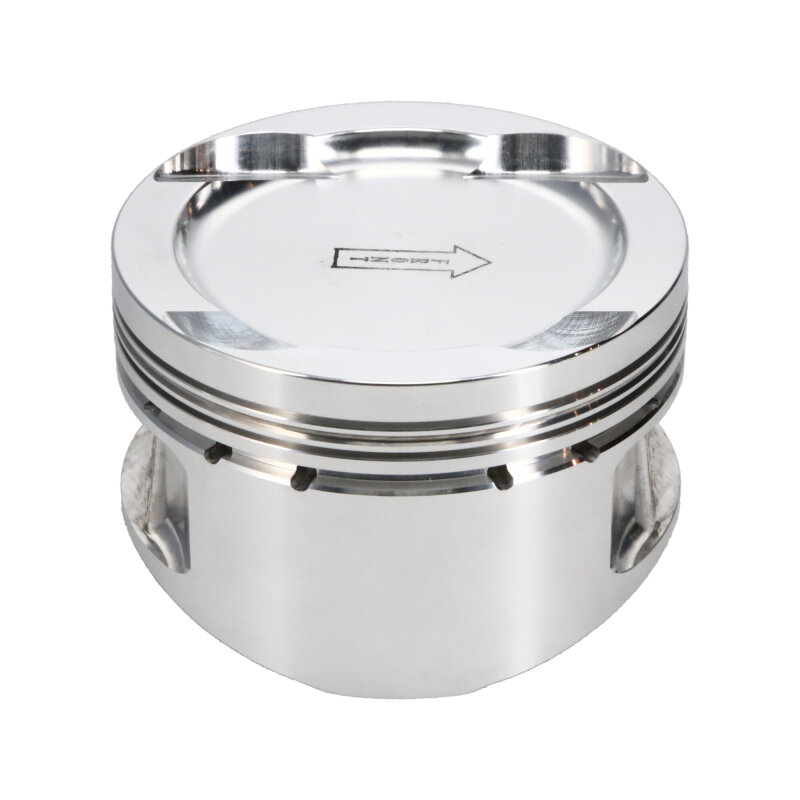 Picture of Manley Honda 2.0L B20B4 Piston Set - 87.00 mm Bore 1.181 in. CH, -17.90 CC