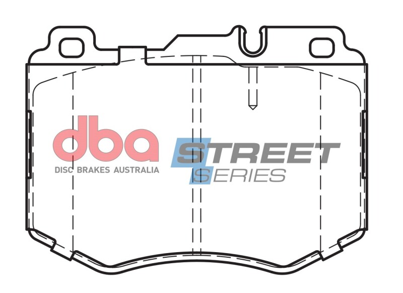 Picture of DBA Street Series Brake Pads - DB15182SS