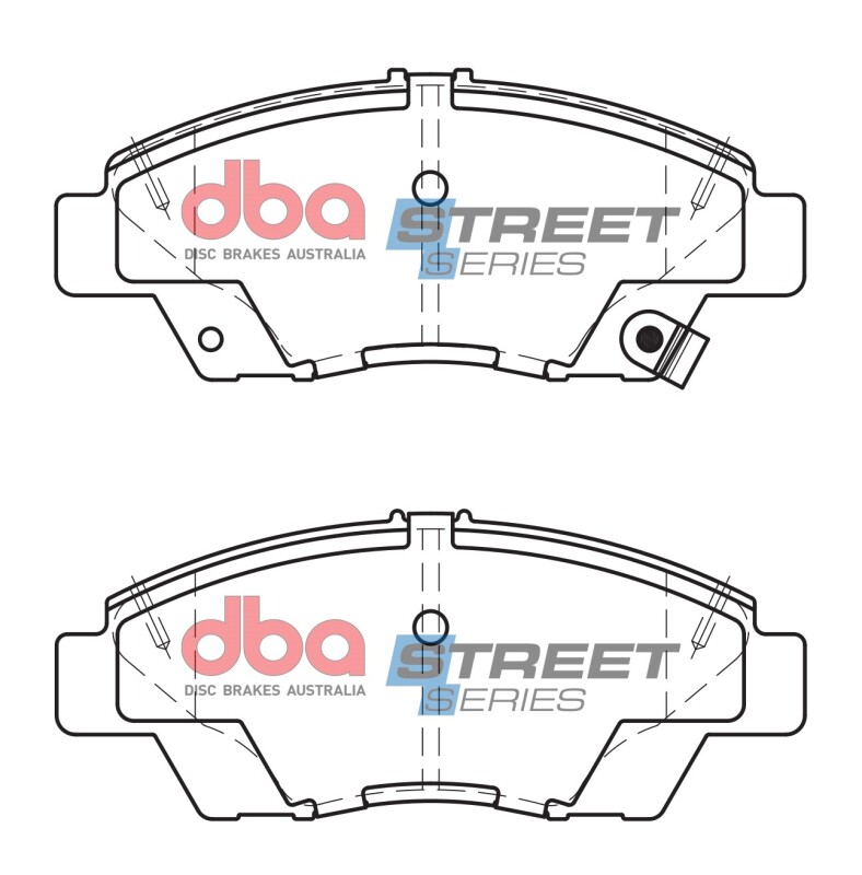 Picture of DBA Street Series Brake Pads - DB1991SS