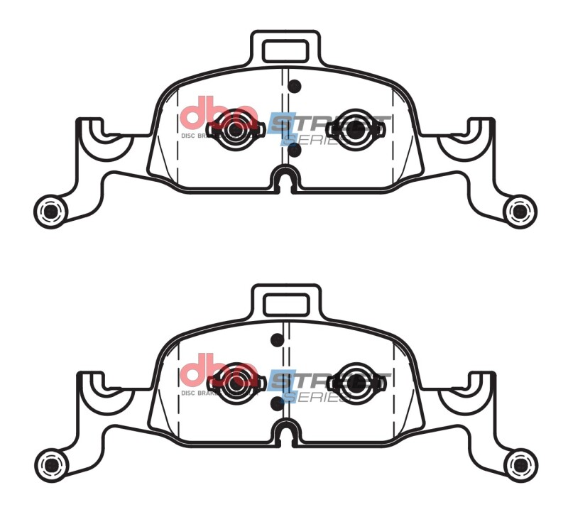 Picture of DBA Street Series Brake Pads - DB15060SS