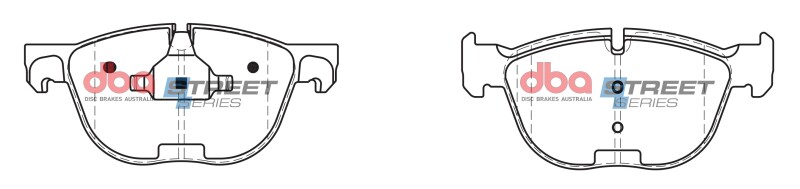Picture of DBA Street Series Brake Pads - DB2006SS