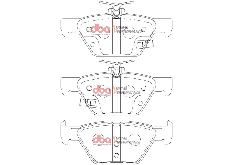 Picture of DBA XP Performance Brake Pads - DB2398XP