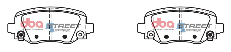 Picture of DBA Street Series Brake Pads - DB2338SS