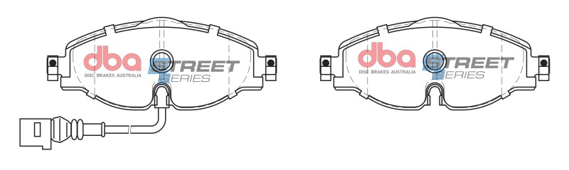 Picture of DBA Street Series Brake Pads - DB2383SS