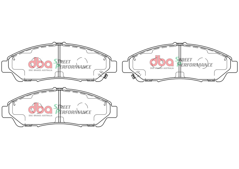 Picture of DBA SP Performance Brake Pads - DB8396SP