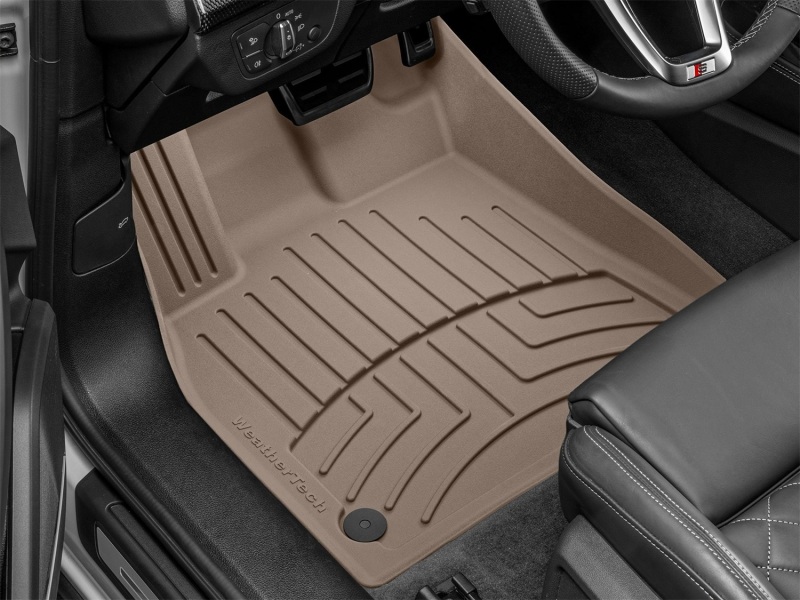 Picture of WeatherTech WT 3D FloorMat-Front-Tan Floor Mats - 4511461IM